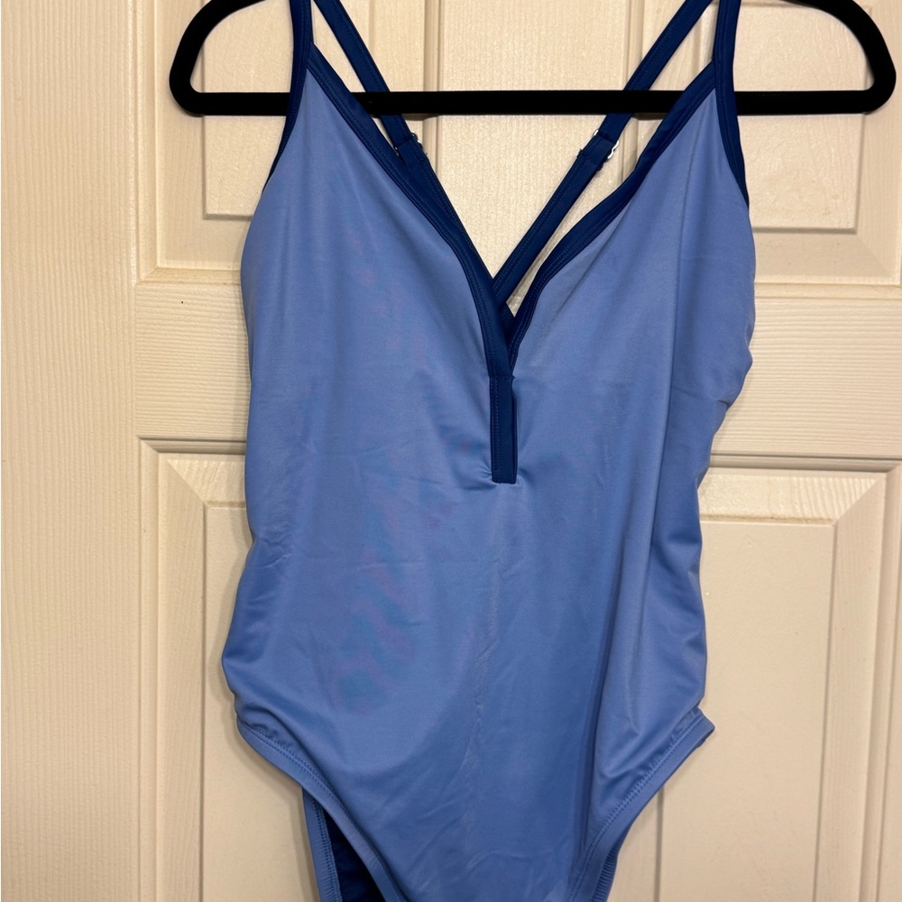 Beach Betty Blue Swimsuit